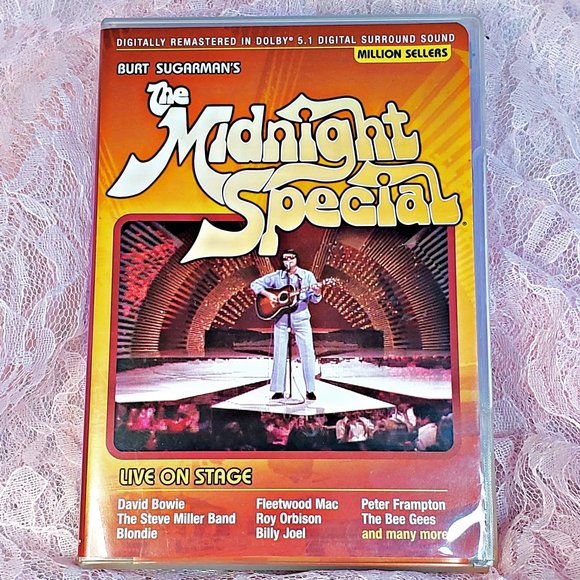 Unlisted Other - RVHTF Burt Sugarmans Midnight Special: LEGENDARY PERFORMANCES 70's-80's